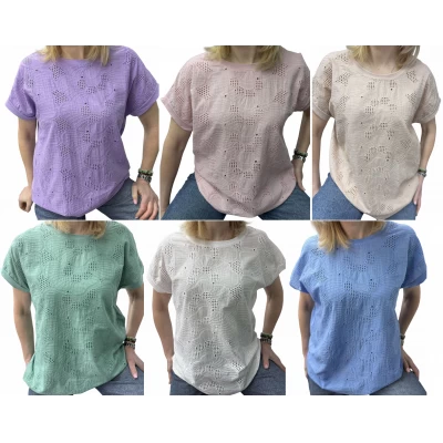 Футболка 26005 Розмір- 48-54 (M-2XL) Якість- прошва+котон