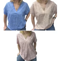 Футболка 26003 Розмір- 48-54 (M-2XL) Якість- прошва+котон