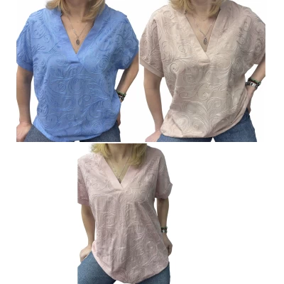 Футболка 26003 Розмір- 48-54 (M-2XL) Якість- прошва+котон