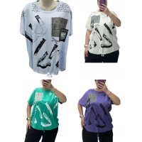 Футболка на завʼязці 25082 (супер батал) Розмір - 56,58,60 2XL,3XL,4XL Якість-95% котон