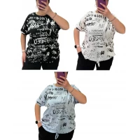 Футболка на завʼязці 25084 (супер батал) Розмір - 56,58,60 2XL,3XL,4XL