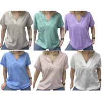 Футболка 26004 Розмір- 48-54 (M-2XL) Якість- прошва+котон