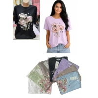 Футболка 25031 Розмір 48,50,52 Якість cotton95%