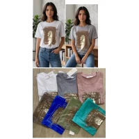 Футболка 25051. Розмір 46,48,50 Якість cotton95%