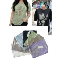 Футболка 25030. Розмір 48,50,52 Якість cotton95%