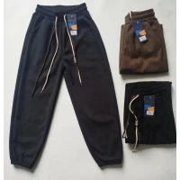 Штани дитячі Kenalin 311 різні кольори на резинці для дівчаток р.65-80