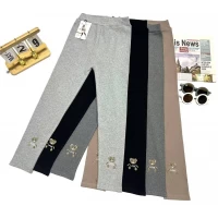 Лосіни дитячі Золото 401-2 різні кольори демісезонні для дівчаток р.60-65-70-75