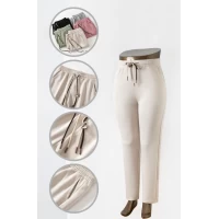 Штани жіночі Ioosoo, різні кольори, прямі напівбатальні р.3XL-6XL