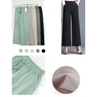 Штани жіночі Ласточка, різні кольори, широкі напівбатальні р.3XL-6XL