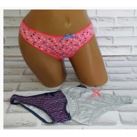 Трусики жіночі Donella, бавовна, норма р.42-46