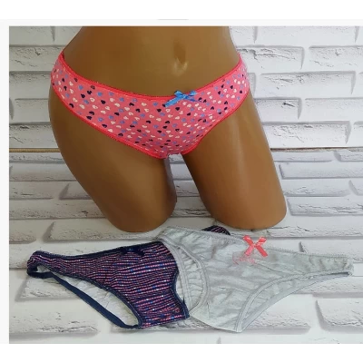 Трусики жіночі Donella, бавовна, норма р.42-46