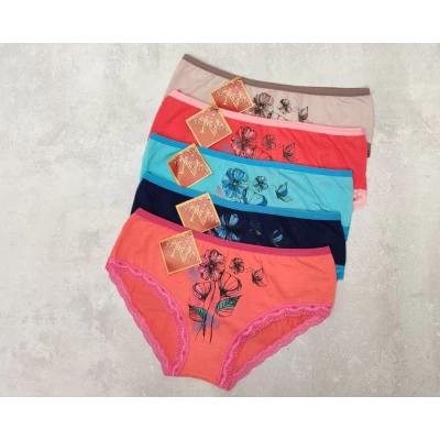 Трусики жіночі Nicoletta, бавовна, норма р.46-48	