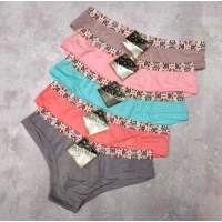 Трусики жіночі Nicoletta, бавовна, норма р.42-46