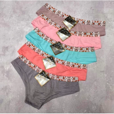 Трусики жіночі Nicoletta, бавовна, норма р.42-46