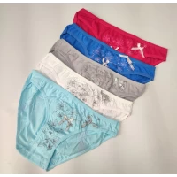 Трусики жіночі Donella, бавовна, норма р.42-46