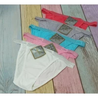 Трусики жіночі Nicoletta, бавовна, норма р.42-46