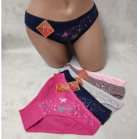 Трусики жіночі Nicoletta, бавовна, норма р.42-46