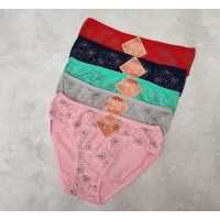 Трусики жіночі Nicoletta, бавовна, норма р.42-46