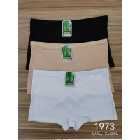 Трусики жіночі бамбук, різні кольори, напівбатальні р.L-2XL