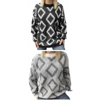 Свитер Кашемир вязка, Размер 48-56, 25409