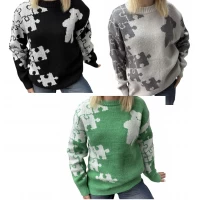 Свитер Кашемир вязка, Размер 46-52, 25407