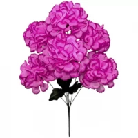 Искусственные цветы букет хризантемы Баранчик, 35см