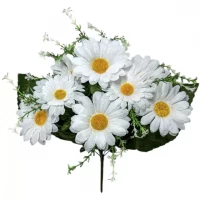 Искусственные цветы букет ромашки Иванка, 35см