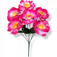 Искусственные цветы букет Майорчик одесский, 33см