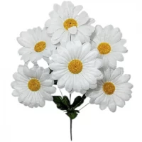 Искусственные цветы букет ромашки 6-ка, 33см