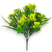 Искусственные цветы букет нарцисс латекс, 35см