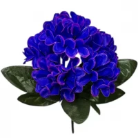 Искусственные цветы букет хризантемы заливка, 20см