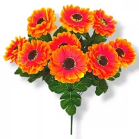 Искусственные цветы букет майори Краски лета, 45см