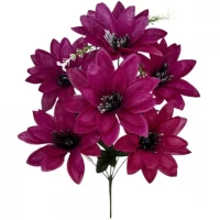 Искусственные цветы букет крокусы Закарпатье, 35см