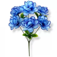 Искусственные цветы букет георгины, 35см