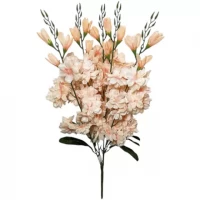 Искусственные цветы букет сакура нежная, 66см