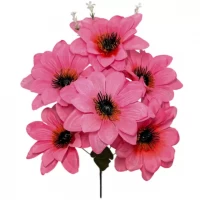 Искусственные цветы букет крокусы на Пасху, 35см