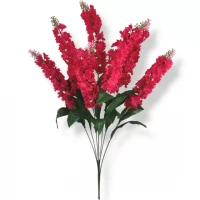 Искусственные цветы букет гиацинты высокие 7-ка, 81см