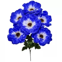 Искусственные цветы букет герберы Маковей, 45см