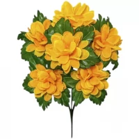 Искусственные цветы букет калинка Звездочка, 36см