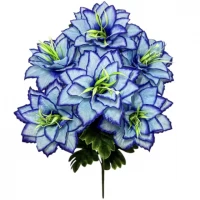 Искусственные цветы букет ананасы Корона, 45см