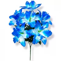 Искусственные цветы букет орхидея Крымская, 46см