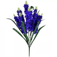 Искусственные цветы букет гиацинты 9-ка, 72см