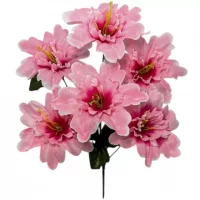 Искусственные цветы букет орхидей 6-ка, 35см