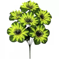 Искусственные цветы букет лотосы, 35см