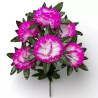 Искусственные цветы букет гвоздики пасхальные, 48см