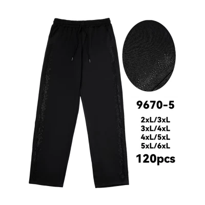 Жіночі брюки. Розміри 2xl-6xl. Матеріал еластан. 135257