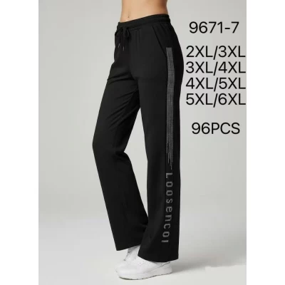 Жіночі брюки. Розміри 2xl-6xl. Матеріал еластан. 135229