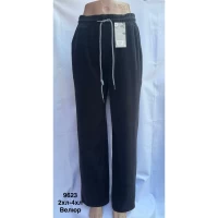 Жіночі брюки. Розміри 2xl-6xl (42-52). Матеріал велюр. 135060 