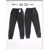 Жіночі брюки. Розміри 2xl-6xl. Матеріал еластан. 134170