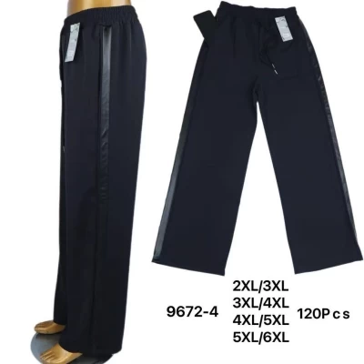 Жіночі брюки. Розміри 2xl-6xl. Матеріал. 133460